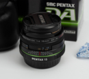 Pentax宾得DA15mm AL单反微单镜头广角定焦镜头 F4.0ED