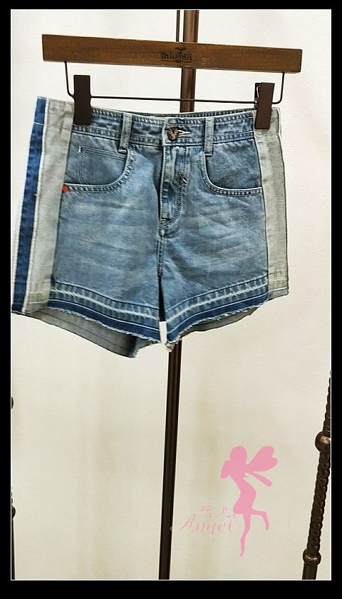 正品店 謎底 182MK0030 2018夏裝新款專柜正品褲子夏夜花火 469