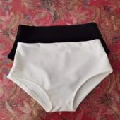 热裤 酒吧夜场DS演出服dj女gogo弹力修身 中腰包臀黑色打底三角短裤