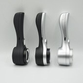 包邮 手持式 带刻度放大镜LED灯USB充电60倍鉴定工具老人高倍扩大器