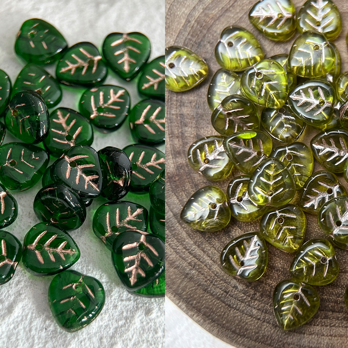 一粒沙家玻璃独家树叶