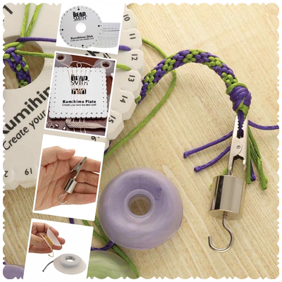 进扣盘编器及辅助工具绳编工具