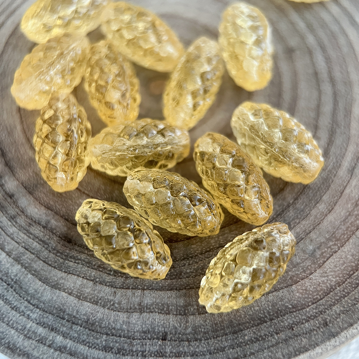 一粒沙家玻璃珠独家直孔珠