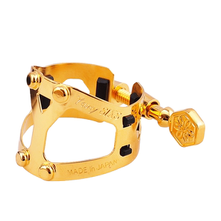 日本柳泽萨克斯卡子中音高音笛头金属卡子卡箍哨卡镀金单簧管卡帽