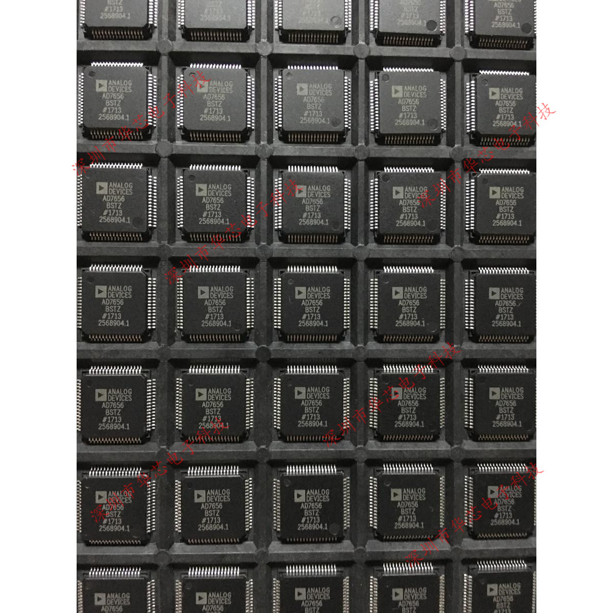 AD7656BSTZ AD7656 QFP64 模拟至数字转换器 全新原装 质量保证