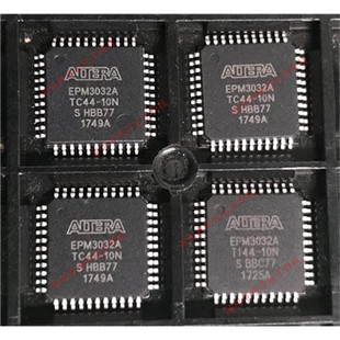 EPM3032ATC44-10N EPM3032A QFP44 全新原装正品 质量保证