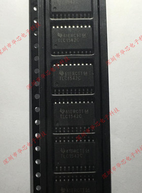 TLC1542CDWG4 TLC1542C SOP20 模数转换器 全新原装正品 质量保证