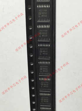 AD7799BRUZ AD7799 TSSOP16 模拟至数字转换器 全新原装质量保证