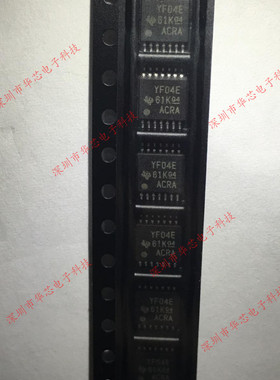 TXS0104EPWR YF04E TSSOP14 电压电平转换器 全新原装 质量保证