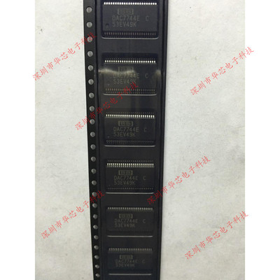 DAC7744EC DAC7744E SSOP48 数模转换器 全新原装正品 质量保证
