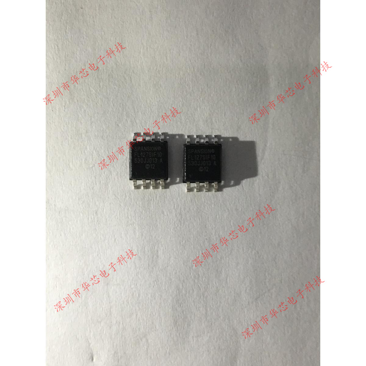 S25FL127SABMFI10 FL127SIF10 SOP8 64M x 2位闪存 全新原装正品