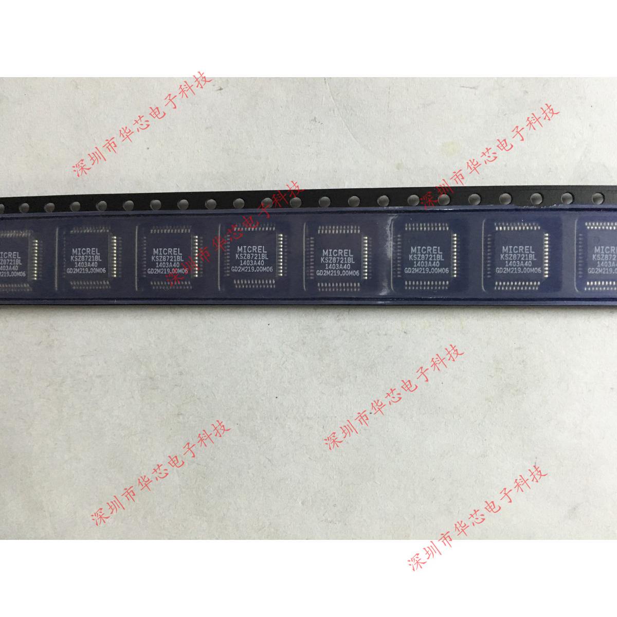 KSZ8721BL QFP48 MICREL 以太网收发器 全新原装正品 质量保证