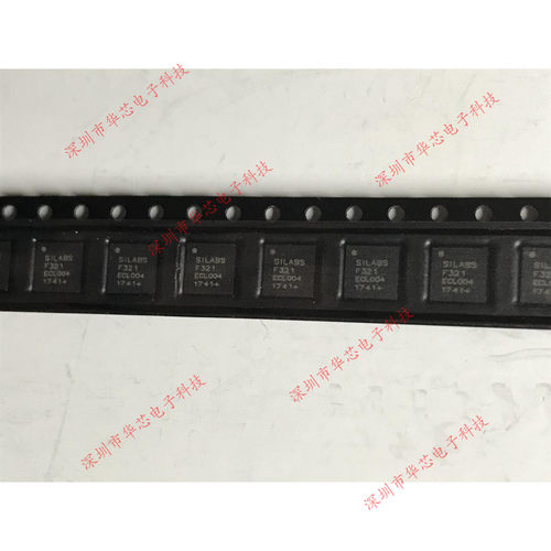 C8051F321-GMR C8051F321 F321 QFN28 全新原装正品 质量保证