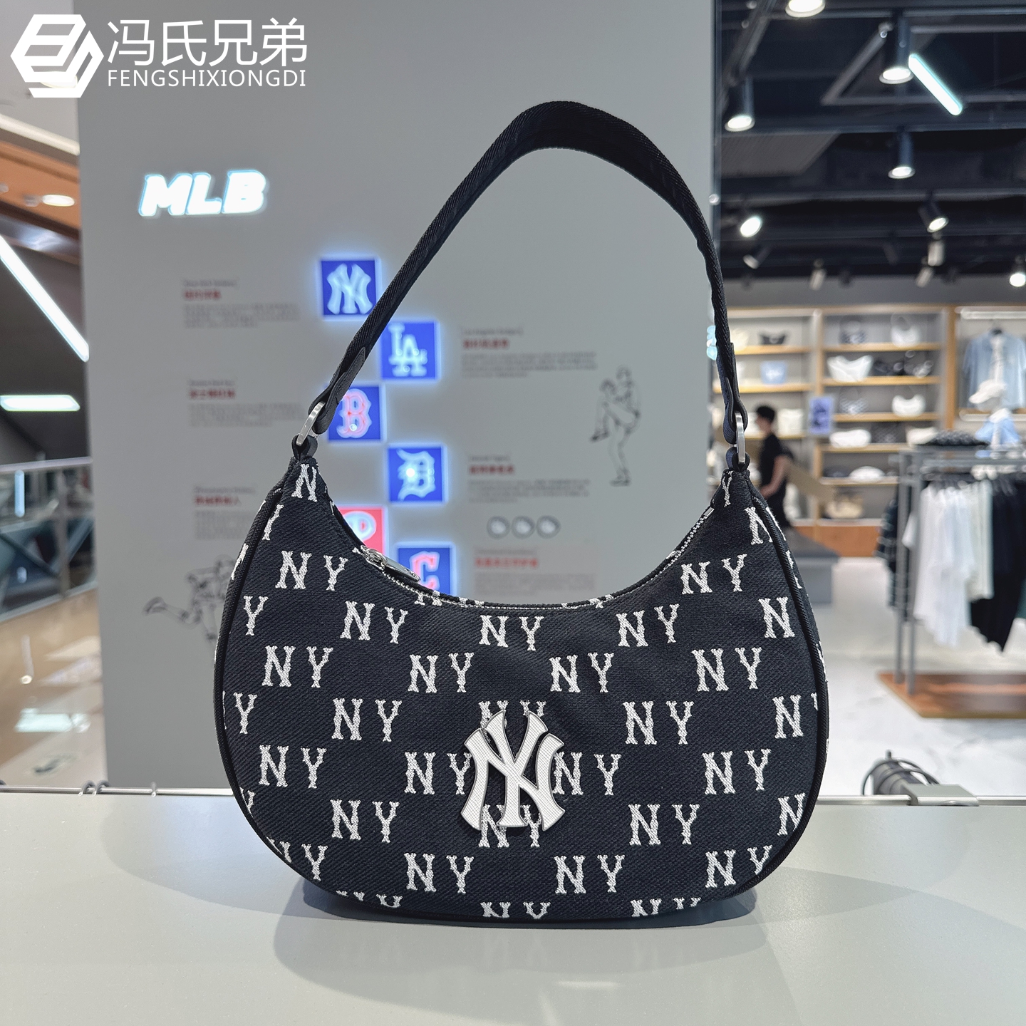 MLB25年春越南女腋下包时尚运动