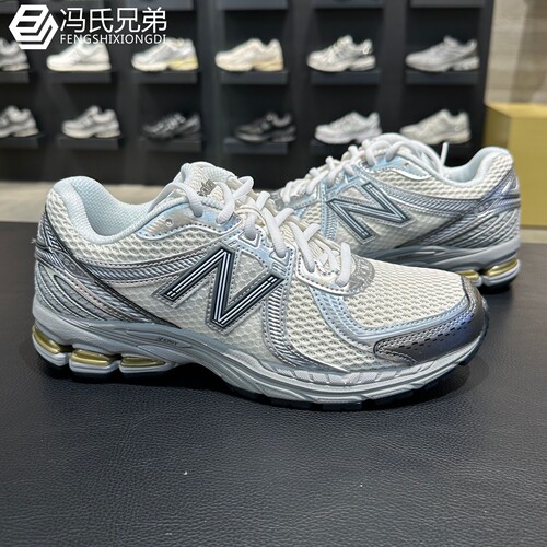 NB男女情侣款舒适透气运动休闲鞋