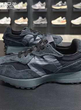 New Balance NB秋冬男女复古黑武士增高老爹鞋运动休闲鞋U327WCD