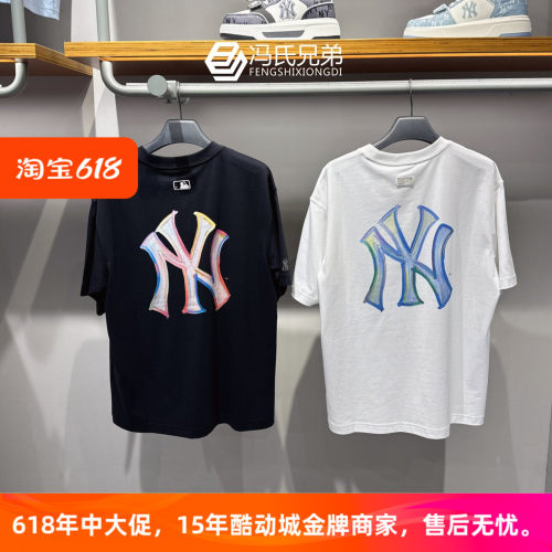 MLB短袖情侣时尚休闲运动凉感T恤