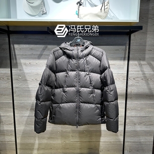 New Balance NB25年冬季男女时尚休闲保暖防风连帽羽绒服NPF44011