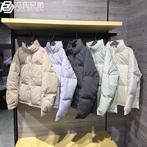NEWBALANCE保暖立领男女羽绒服