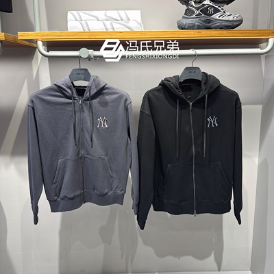 MLB休闲时尚情侣连帽针织外套