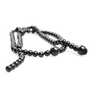 泗滨宝 泗滨砭石腰链-大 腰/背部 腰部砭石链 砭石大腰链玄黄砭石