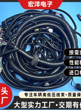 斗山大宇迪万伦直喷挖掘机配件DX225LCADX300LCA全车线束原厂品质