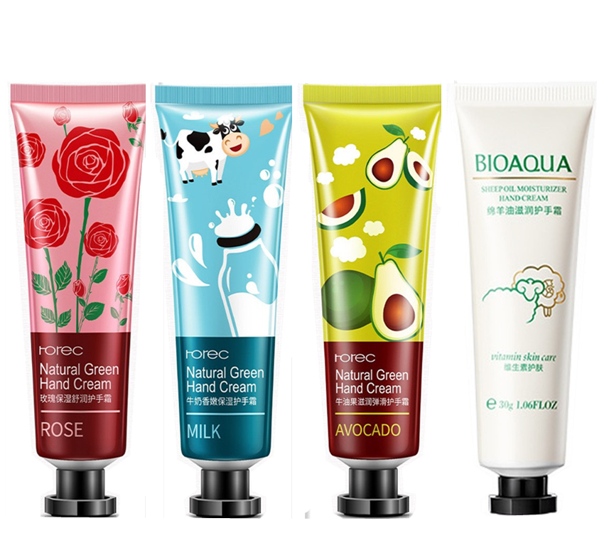护手霜30g滋润补水男女通用小巧