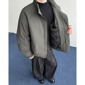 2025冬季新款立领工装加厚棉服MY258833-特P80图片
