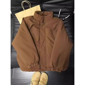 网图 2025冬季加厚立领飞行棉服 MY258808-P75图片