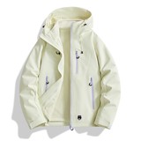 现货网图雪芹黄高品质户外三合一防水冲锋衣外套M25602-特P100，男装夹克，星座418-2