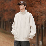 2026春季新款森系男女休闲立领飞行夹克JK257866-特P58，男装夹克，星座418-2