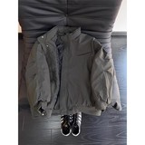 网图冬季美式复古加厚立领棉衣MY258833-特P75，男装棉衣，星座418-2