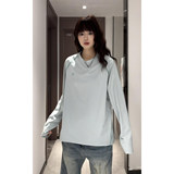 网图现货2026春季新款弹力速干哈苏线迪桑棉长袖HT2528-特P28，男装卫衣，星座418-2