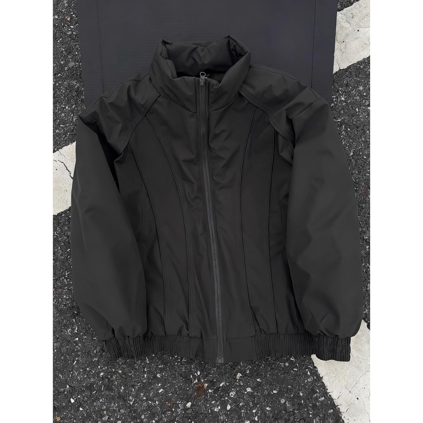 cleanfit飞行夹克棉服男款秋冬季美式解构晋江棉衣外套立领面包服,男装棉衣,星座418-2