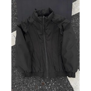 cleanfit飞行夹克棉服男款秋冬季美式解构晋江棉衣外套立领面包服图片