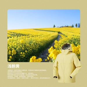 抖音直播热卖2025新款鸟家同款山系户外防水防风冲锋衣JK2599-P60图片