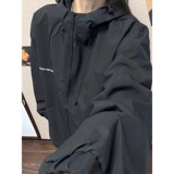 2025秋季多巴胺穿搭骑行冲锋衣男女休闲夹克JK2423-特P50，女装短外套，星座418-2