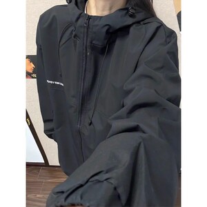 2025秋季多巴胺穿搭骑行冲锋衣男女休闲夹克JK2423-特P50图片