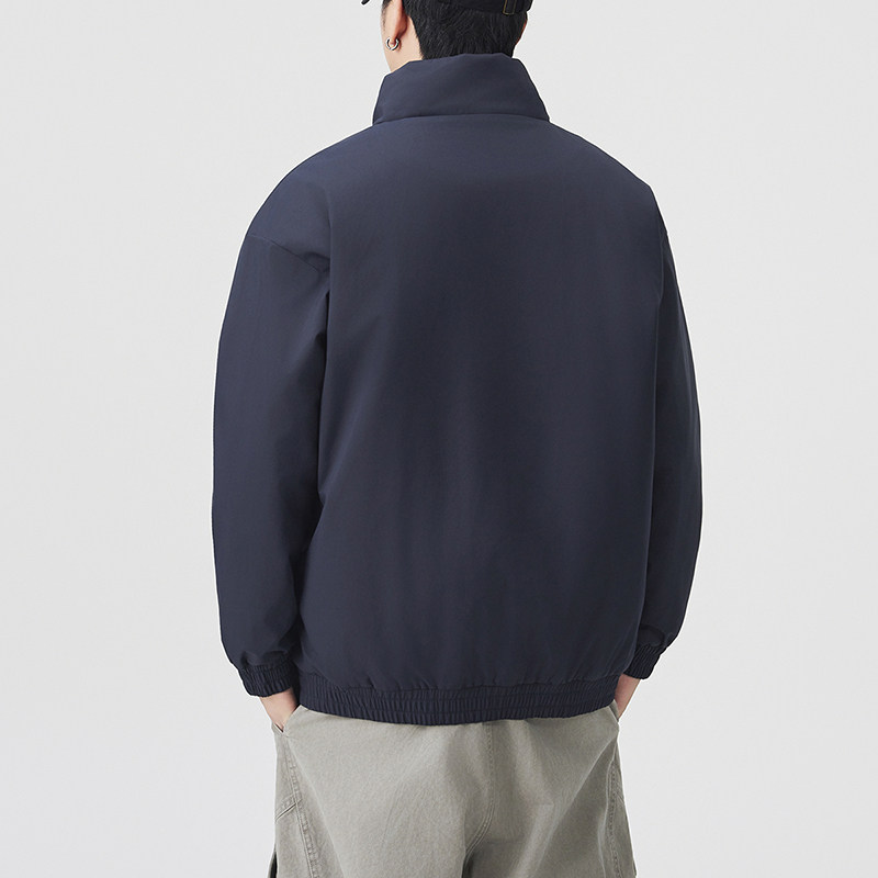 冬季新款立领派克棉服MY258866-特P75,男装棉衣,星座418-2
