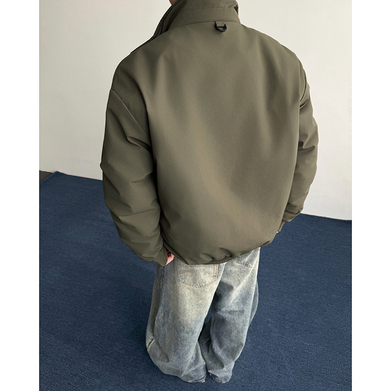 2025冬季新款立领工装加厚棉服MY258833-特P80,男装棉衣,星座418-2