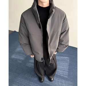 现货 加棉加厚立领棉服 MY258808-P75图片
