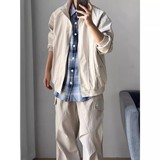 网图现货2026春季新款复古工装飞行夹克JK7866-特P58，男装夹克，星座418-2