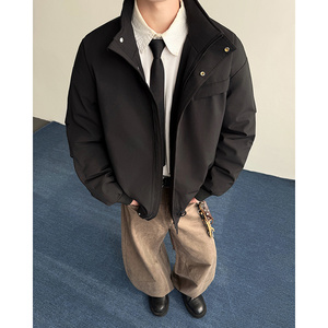 2025冬季新款立领工装加厚棉服MY258833-特P80图片