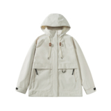 网图现货25秋季刘亦菲同款工装夹克户外防水冲锋衣JK247850-特P60，男装夹克，星座418-2