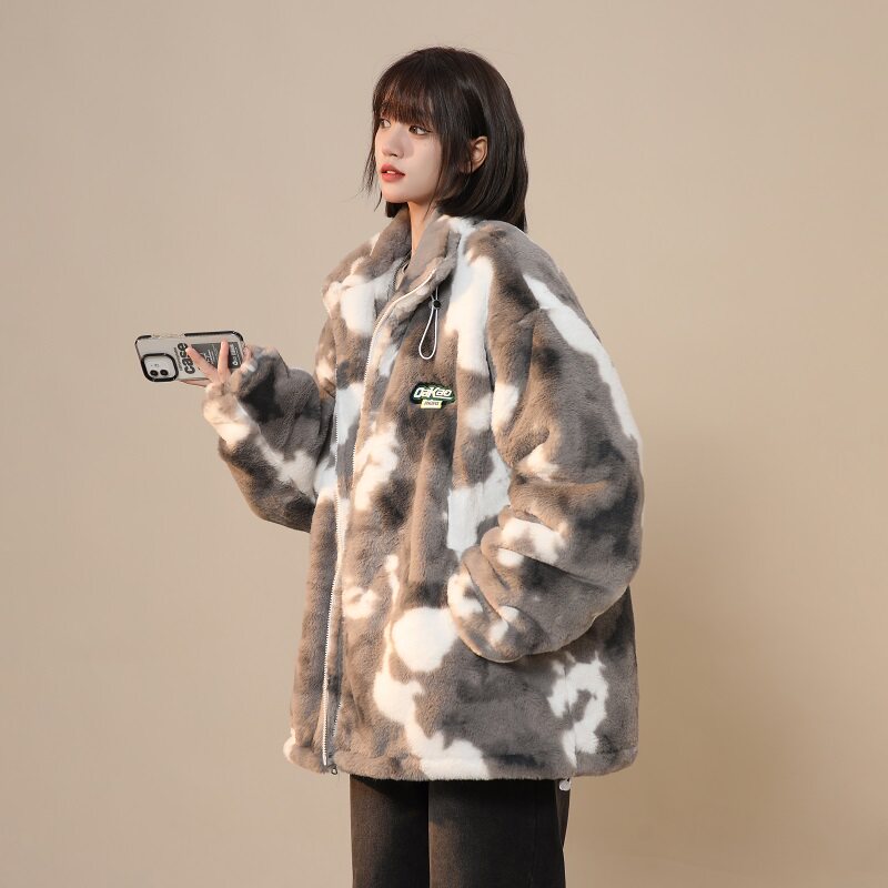 现货冬季新款加厚兔毛立领棉服M8830-特P100,男装棉衣,星座418-2