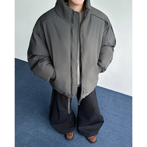 现货 MY258822-P75  2025冬季新款加厚飞行夹克棉服图片