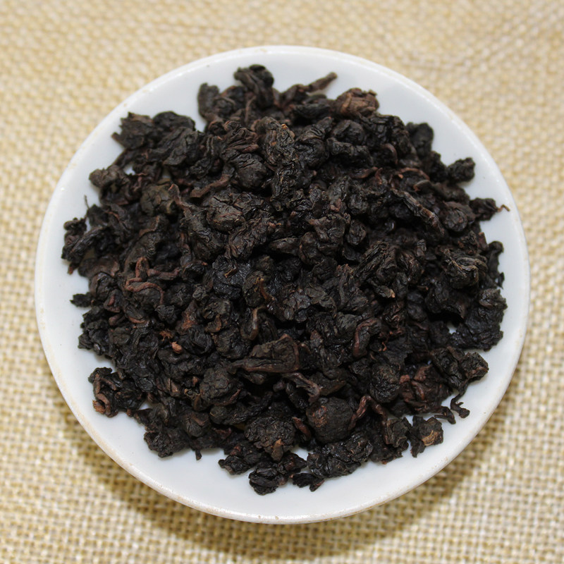 炭烧乌龙茶奶茶店专用贡茶直火炭焙黑乌龙碳培乌龙奶盖烤奶茶茶叶