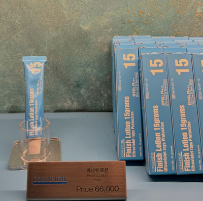 【国内现货】韩国皮肤科 CONAPIDIL finish lotion再生修复防曬乳