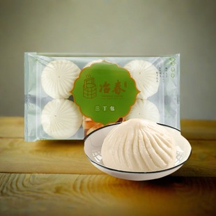 冶春包子扬州特产三丁包速冻速食儿童营养早餐半成品点心包子