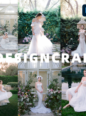 大师级Lightroom预设JOSEVILLA富士fuji婚礼人像摄影LR滤镜PS